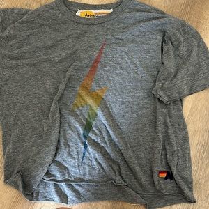 Aviator nation shirt size L fits like a M